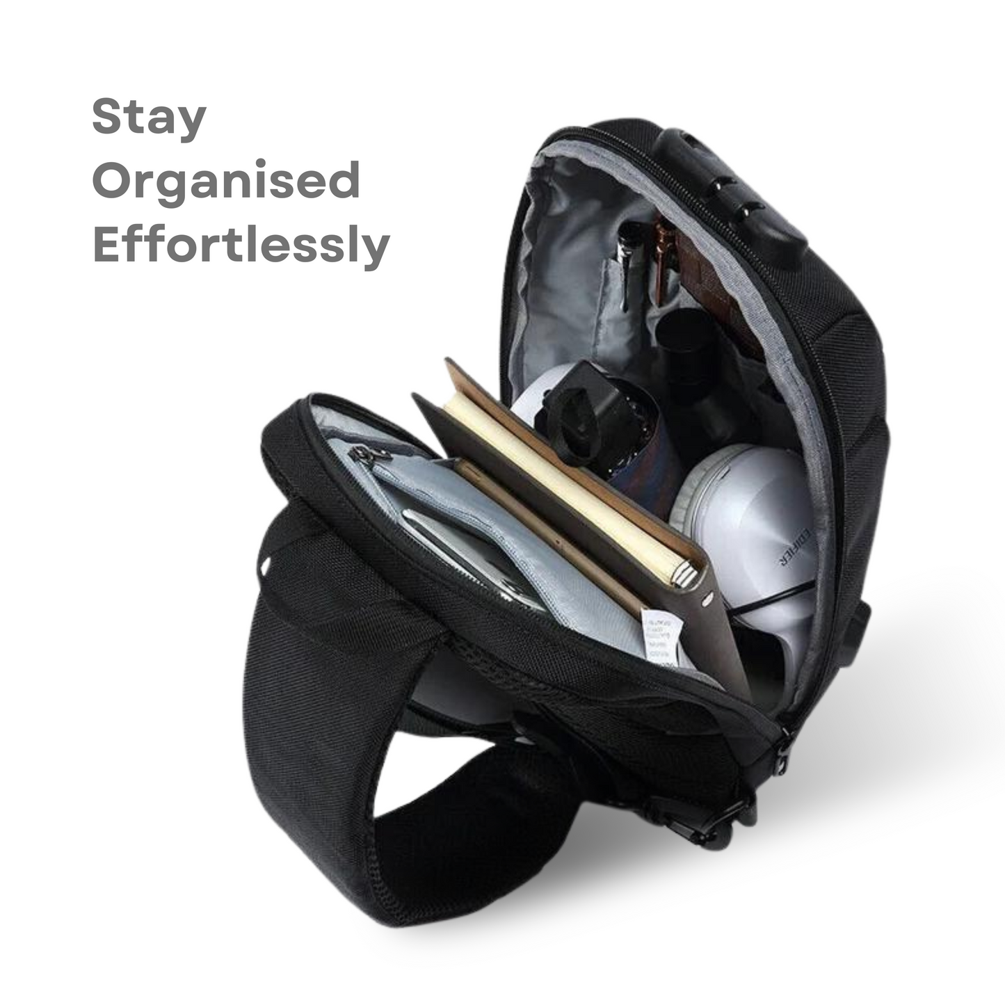 The Crossbody - Anti-Theft